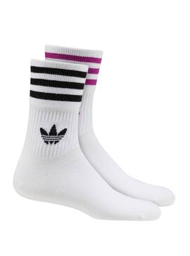 Pack Socken Adidas GLT weiß Mädchen 