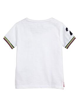 T-Shirt Mayoral Pocket Weiß für Jungen