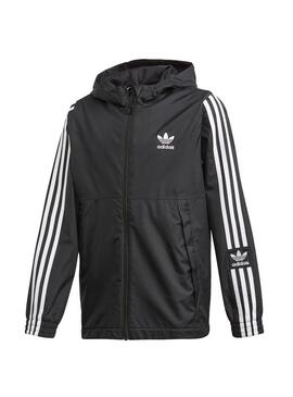 Windbreaker Adidas Lock Up Schwarz für Jungen