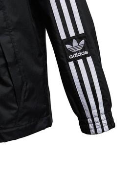 Windbreaker Adidas Lock Up Schwarz für Jungen