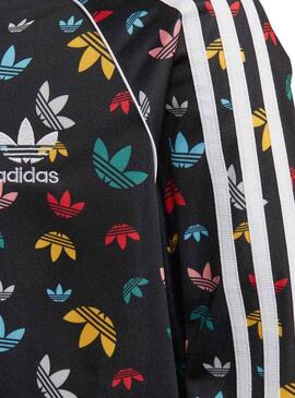 Jacke Adidas SST Schwarz Für Mädchen und Jungen