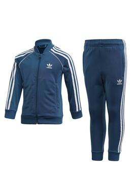 Trainingsanzug Adidas Superstar Anzug Blau für Jungen