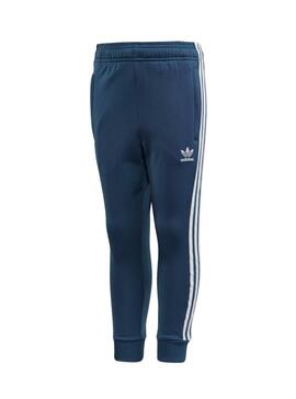 Trainingsanzug Adidas Superstar Anzug Blau für Jungen