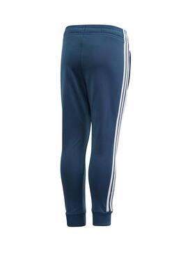 Trainingsanzug Adidas Superstar Anzug Blau für Jungen