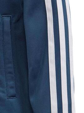 Trainingsanzug Adidas Superstar Anzug Blau für Jungen