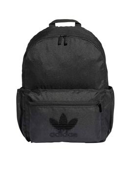 Rucksack Adidas Prem Logo Schwarzer Jungen und Mädchen