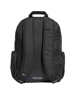 Rucksack Adidas Prem Logo Schwarzer Jungen und Mädchen