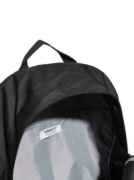 Rucksack Adidas Prem Logo Schwarzer Jungen und Mädchen