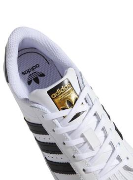 Sneaker Adidas Superstar C Weiß Jungen und Mädchen