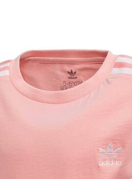 T-Shirt Adidas New Icon Pink Für Mädchen