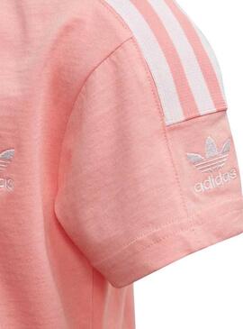 T-Shirt Adidas New Icon Pink Für Mädchen