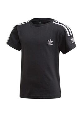 T-Shirt Adidas New Icon Schwarz Für Jungen und Mädchen
