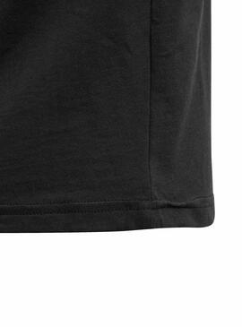 T-Shirt Adidas New Icon Schwarz Für Jungen und Mädchen