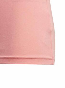 T-Shirt Adidas Trefoil Pink Für Mädchen