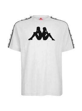 T-Shirt Kappa Tait Weiß für Männer