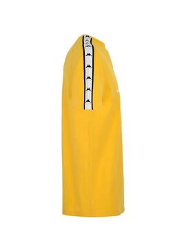 T-Shirt Kappa Tait Yellow für Männer