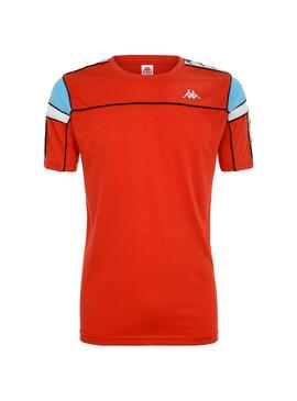 T-Shirt Kappa Arar Rot für Herren