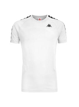 T-Shirt Kappa Coen Slim Weiße für Herren
