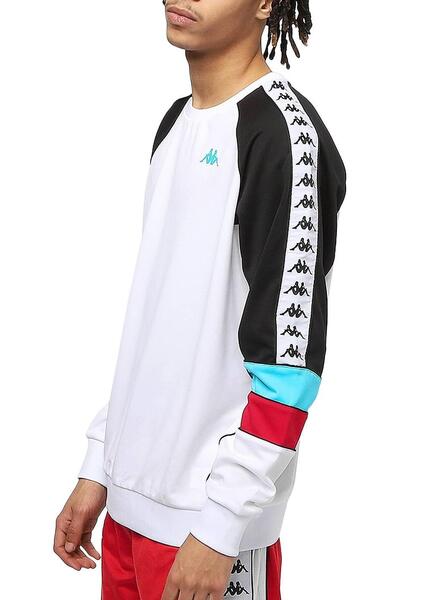 Kappa arlton crew best sale sweatshirt