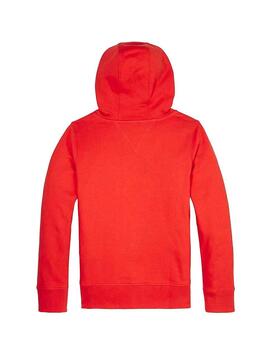 Sweatshirt Tommy Hilfiger Essential Rot für Jungen