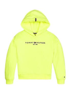 Sweatshirt Tommy Hilfiger Essential Neon für Mädchen
