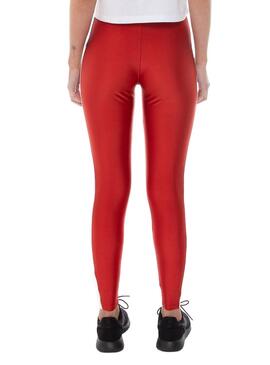 Leggings Kappa Carpin Rot Damen