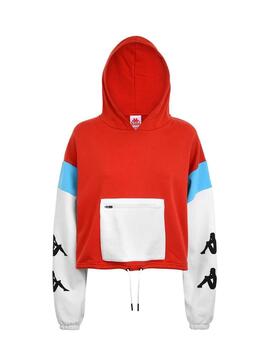 Sweatshirt Kappa Corys Rot für Damen
