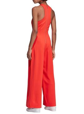 Jumpsuit Adidas Rot Brilliant für Damen