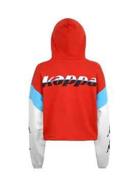 Sweatshirt Kappa Corys Rot für Damen