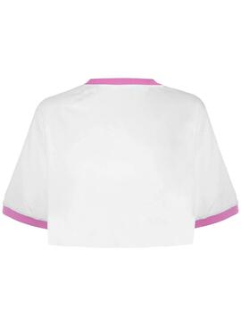 T-Shirt Kappa Crystal White für Damen