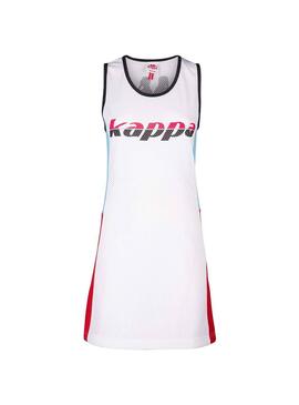 Kleid Kappa Calyp Weißes für Damen