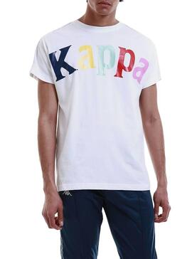 T-Shirt Kappa Cultin White für Herren
