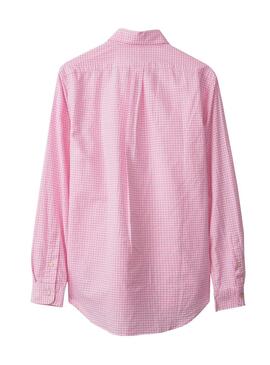 Hemd Polo Ralph Lauren Vichy Pink für Herren