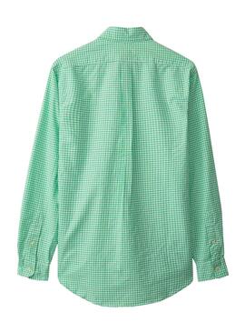 Hemd Polo Ralph Lauren Vichy Grün für Herren