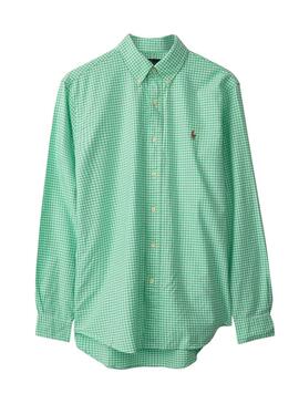 Hemd Polo Ralph Lauren Vichy Grün für Herren