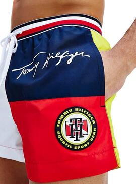 Badeanzug Tommy Hilfiger Colorblock Multi Herren