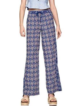 Hosen Pepe Jeans Lenny Blaue für Damen