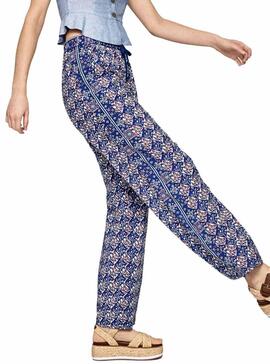 Hosen Pepe Jeans Lenny Blaue für Damen