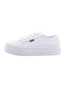 Schuhe Levis Tijuana Weiße für Damen