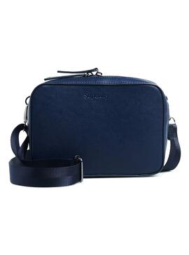Tasche Superdry Summer Crossbody Blau Damen