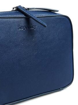 Tasche Superdry Summer Crossbody Blau Damen