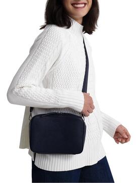 Tasche Superdry Summer Crossbody Blau Damen