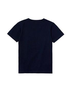T-Shirt Lacoste Sports Blau für Jungen