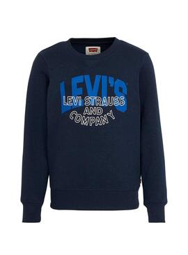 Sweatshirt Levis CO Blau für Junger