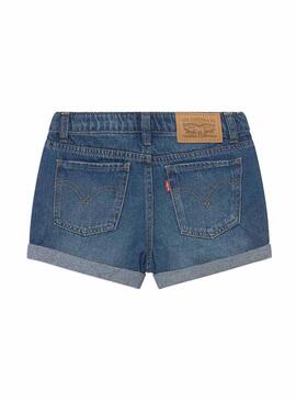 Short Levis Girlfriend Dark for Girl