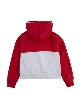 Sweatshirt Levis Sporty Rot für Mädchen