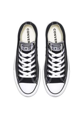 Converse Chuck Taylor All Star Plattform Schwarze