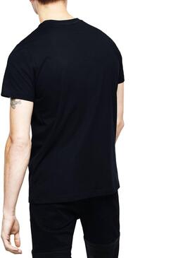 T-Shirt Diesel Diego Black für Damen und Herren