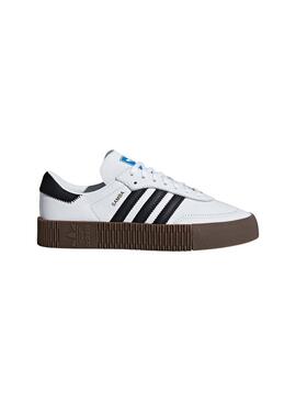 Sneaker Adidas Sambarose Weiß für Frauen