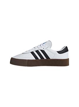 Sneaker Adidas Sambarose Weiß für Frauen